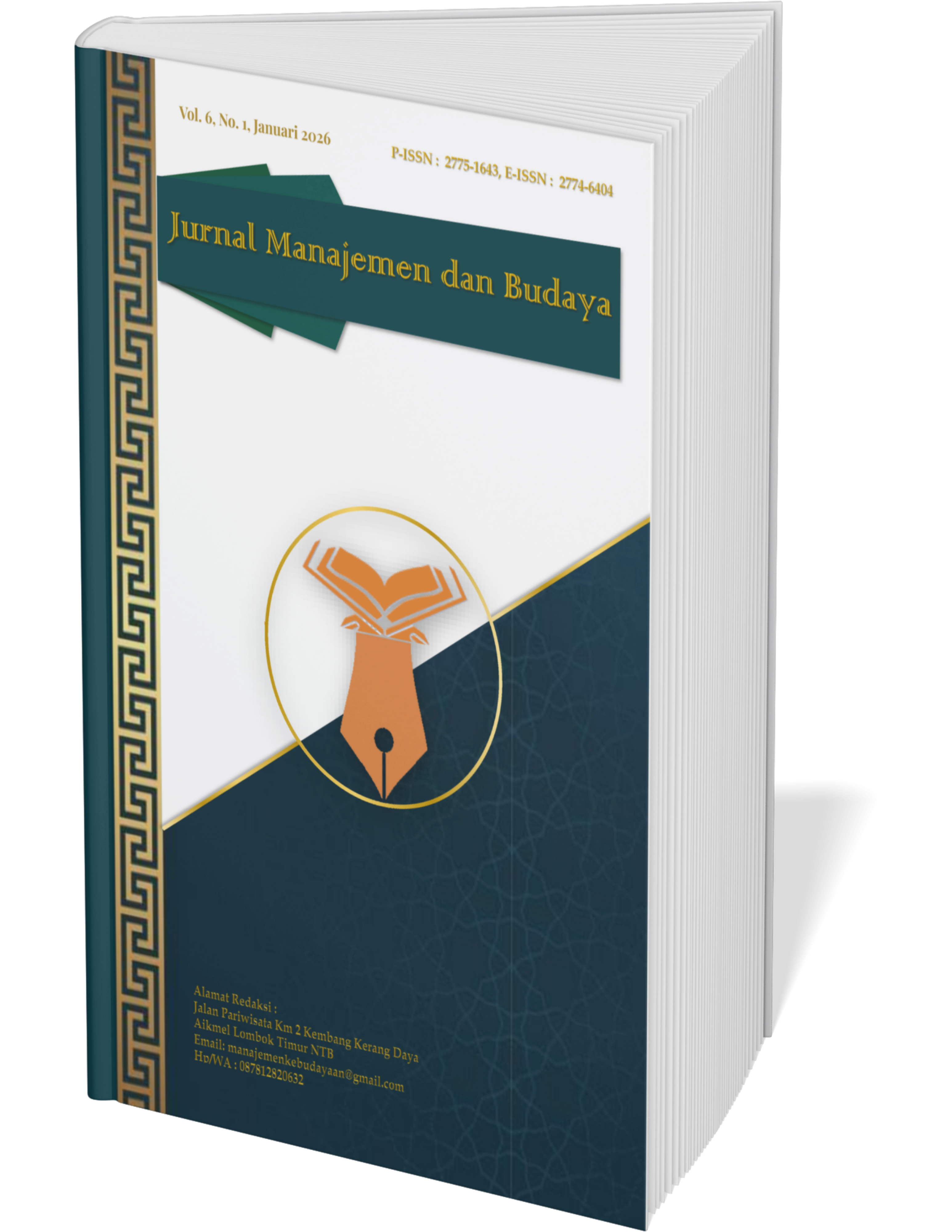 					Lihat Vol 6 No 1 (2026): Jurnal Manajemen dan Budaya (On Progres)
				